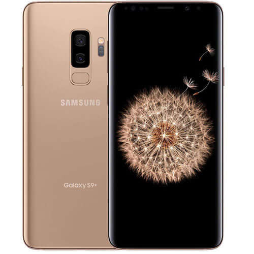 Samsung S9 Plus Sunrise Gold 128GB, 4G LTE Online - Best Price in