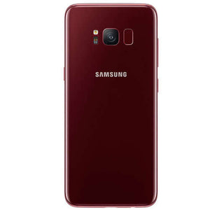 Samsung Galaxy S8 Burgundy Red 64GB 4GB Ram Single Sim 4G LTE in