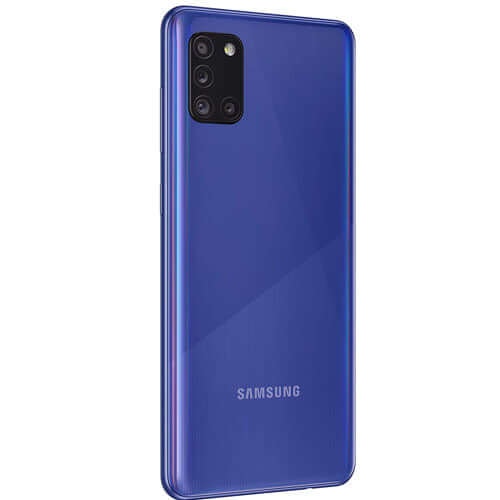 Samsung Galaxy A31 64GB, 4GB Ram Single Sim Prism Crush Blue