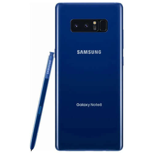 Samsung Galaxy Note 8 256GB 6GB RAM Dual Sim 4G LTE Deep Sea Blue -