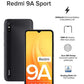 Redmi 9A Sport, 32GB, 2GB Ram Carbon Black Brand New