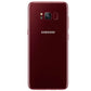 Samsung Galaxy S8 Burgundy Red 128GB 4GB Ram (Dual Sim) 4G LTE -