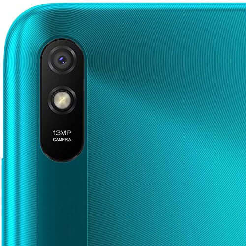 Redmi 9A 64GB 4GB RAM single sim Sea Blue - Main Image
