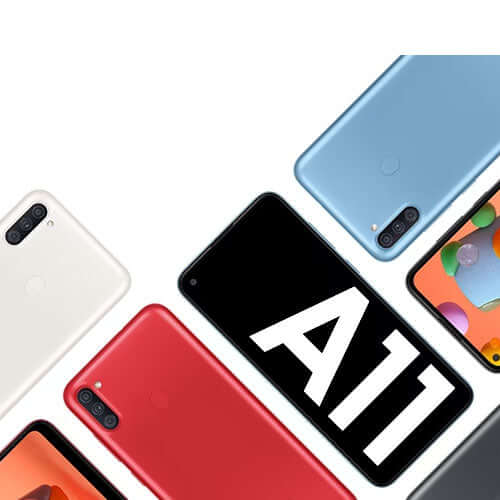 Samsung Galaxy A11 32GB, 2GB Ram single sim Red price in