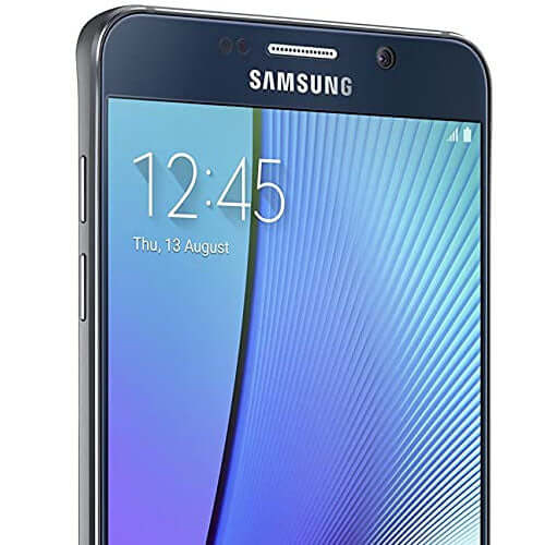 Samsung Note 5 Single SIM Black Available in , Abu Dhabi, and Sharjah