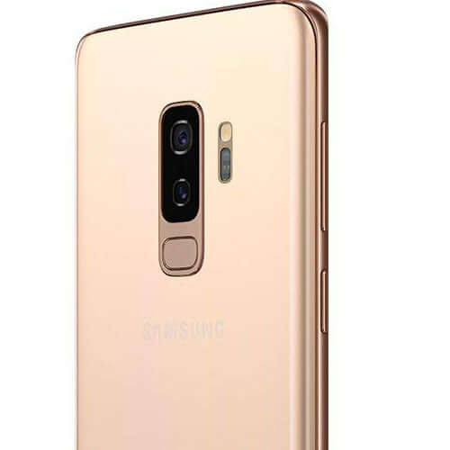 Buy Samsung Galaxy S9 Plus 64GB 4GB Ram Single SIM Sunrise Gold in - Camera