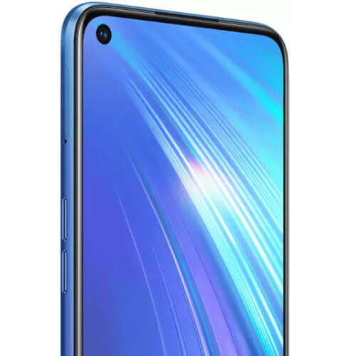 Realme 6 128GB 8GB RAM single sim Comet Blue