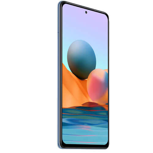 ANDROID - 【新品】Redmi Note 10 Pro Glacier Blue 6GB Xiaomi Redmi Note 10 Pro Dual SIM Glacier Blue 8GB RAM 128GB