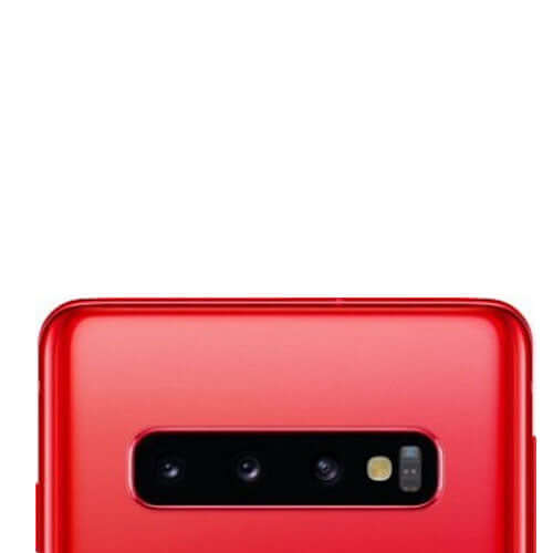 Samsung Galaxy S10 Plus Dual Sim 128GB 8GB Ram (Cardinal Red)