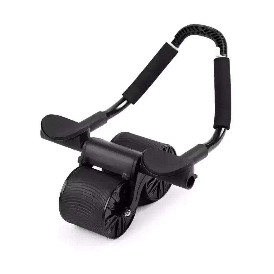 Ergonomic Automatic Rebound Abdominal Wheel