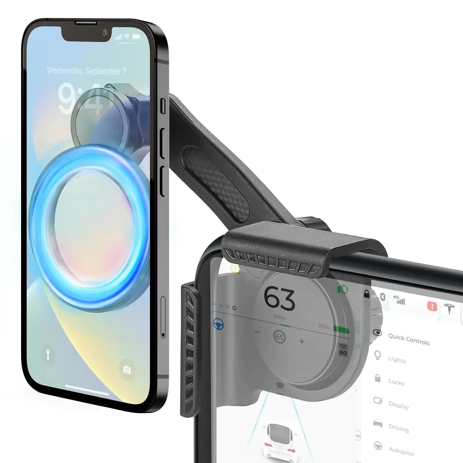 for Tesla Phone Mount | At Fonezone.me