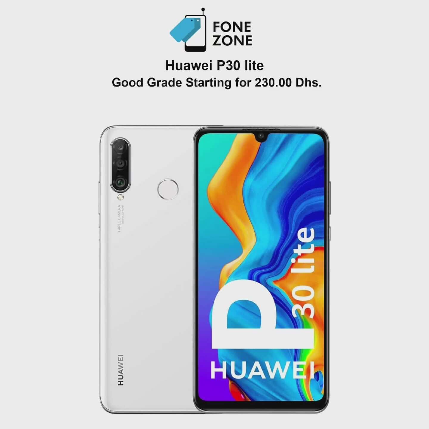 Huawei P30 Lite available now at best price in Saudi Arabia