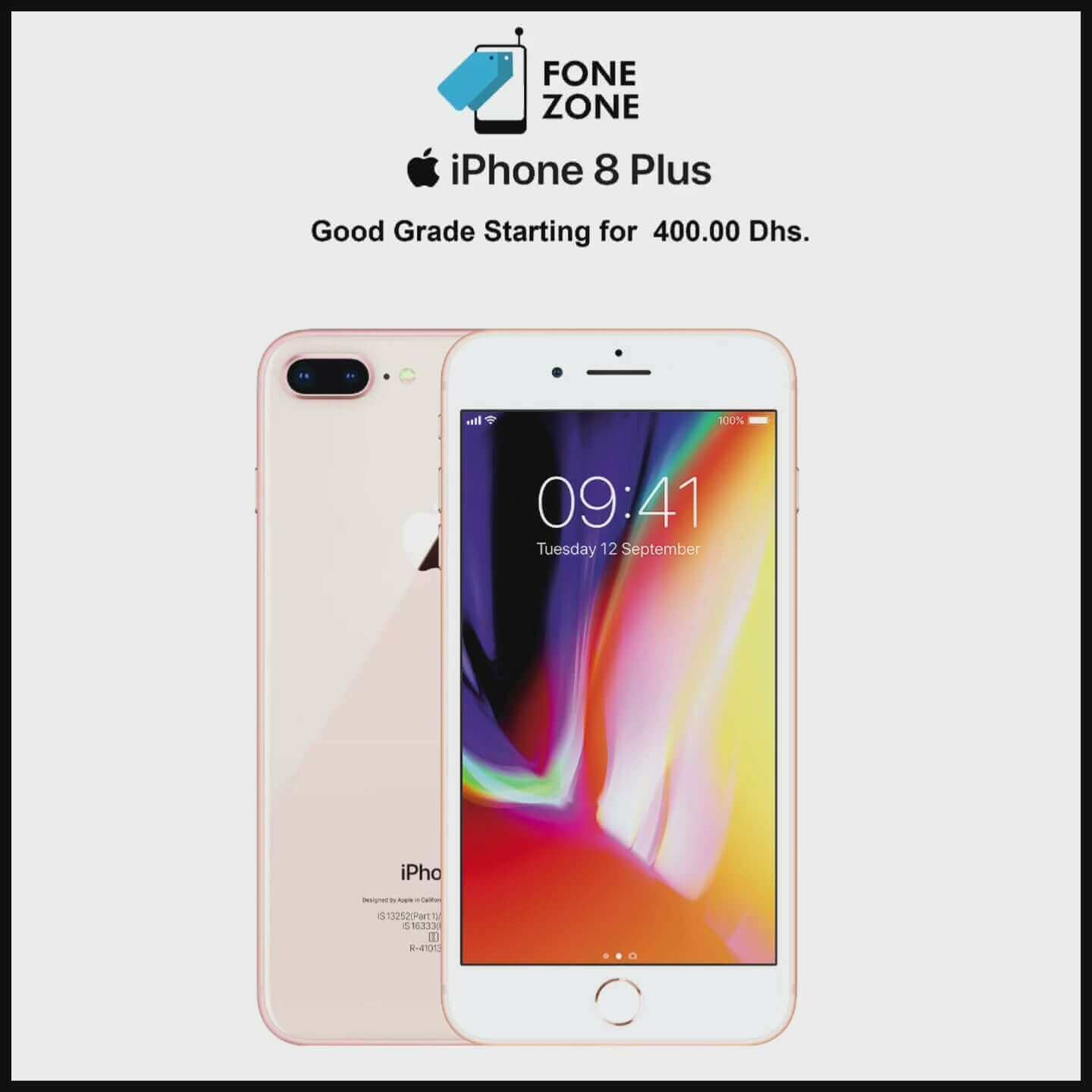 Apple iPhone 8 Plus – Affordable Deals and Discounts in Saudi Arabia (KSA)