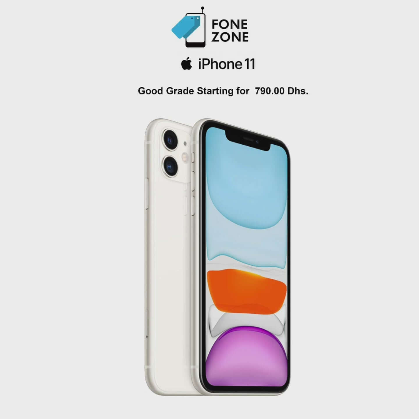 iPhone 11 at Lowest price offers in Saudi Arabia at Fonezone