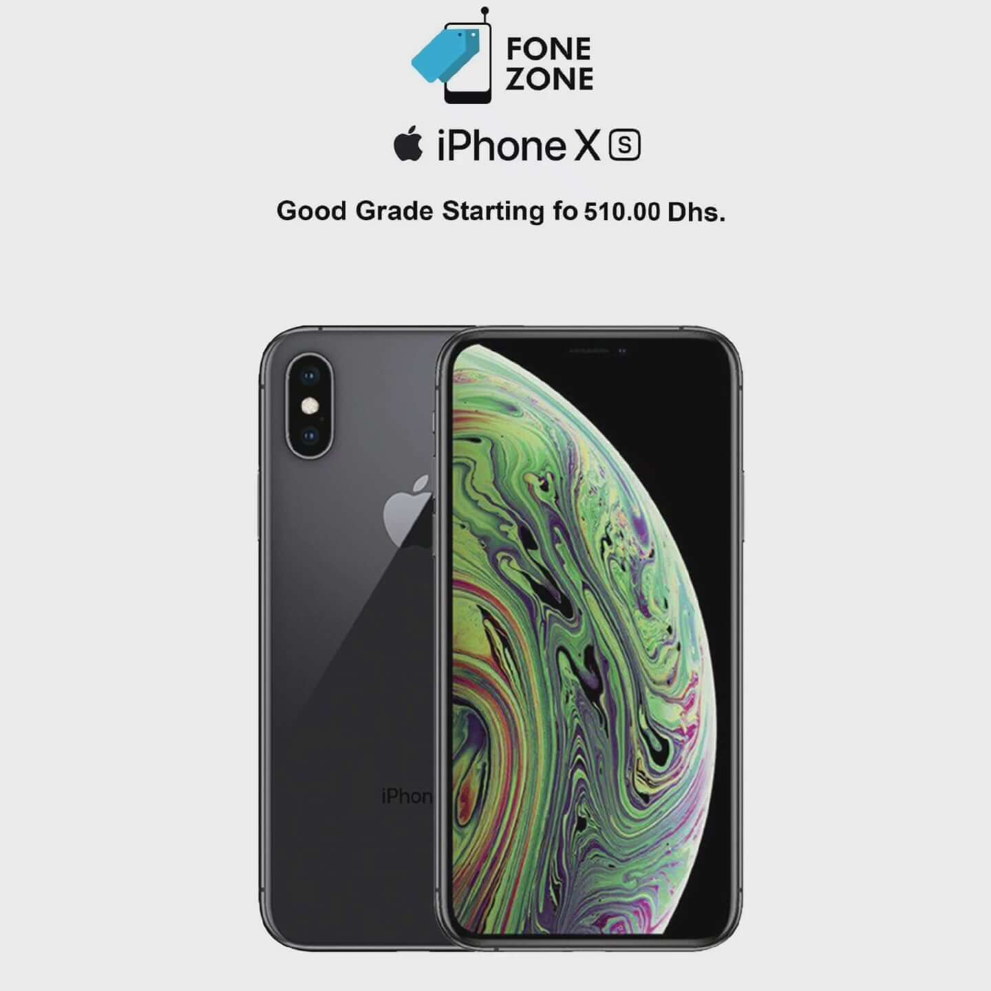 iPhone XS at lowest cost in KSA - Best deal