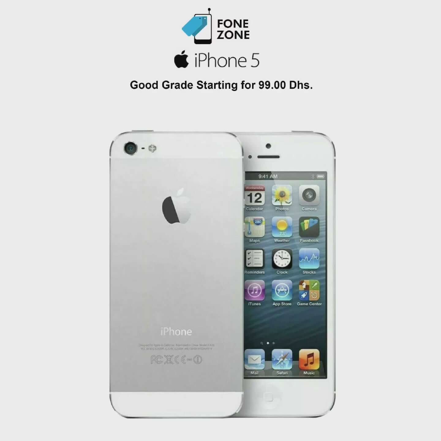 iPhone 5 online in Riyadh, Jeddah, Dammam - Best price
