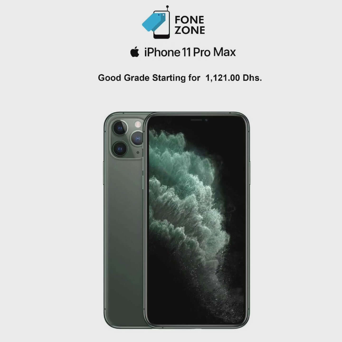 Buy best refurbished iPhone 11 Pro Max at Best Price in Saudi Arabia
