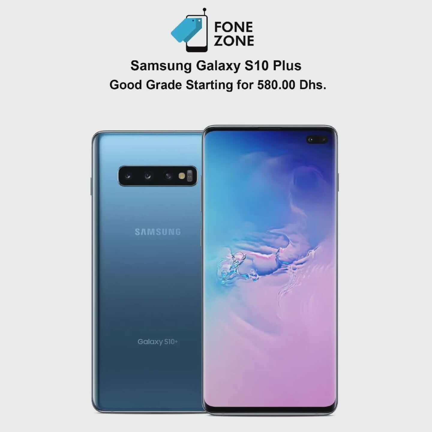 Samsung Galaxy S10 Plus in Saudi Arabia (KSA)