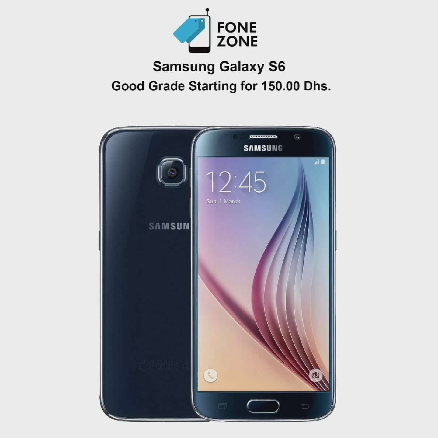 Samsung Galaxy S6 at the best price in Saudi Arabia (KSA)