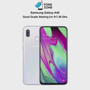 Samsung Galaxy A40 best online deals in Saudi Arabia -KSA