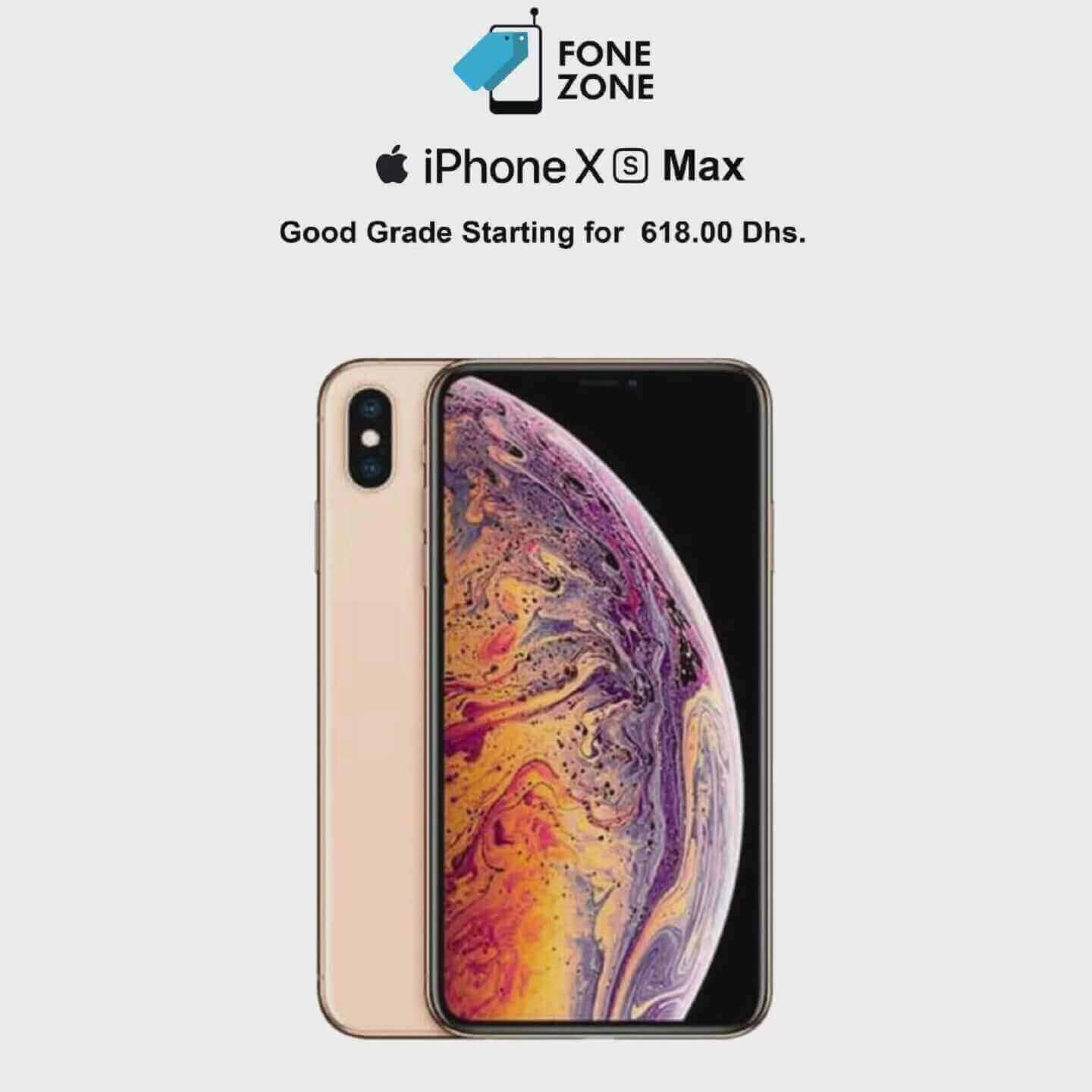 Fonezone KSA| iPhone XS Max Price in Saudi Arabia