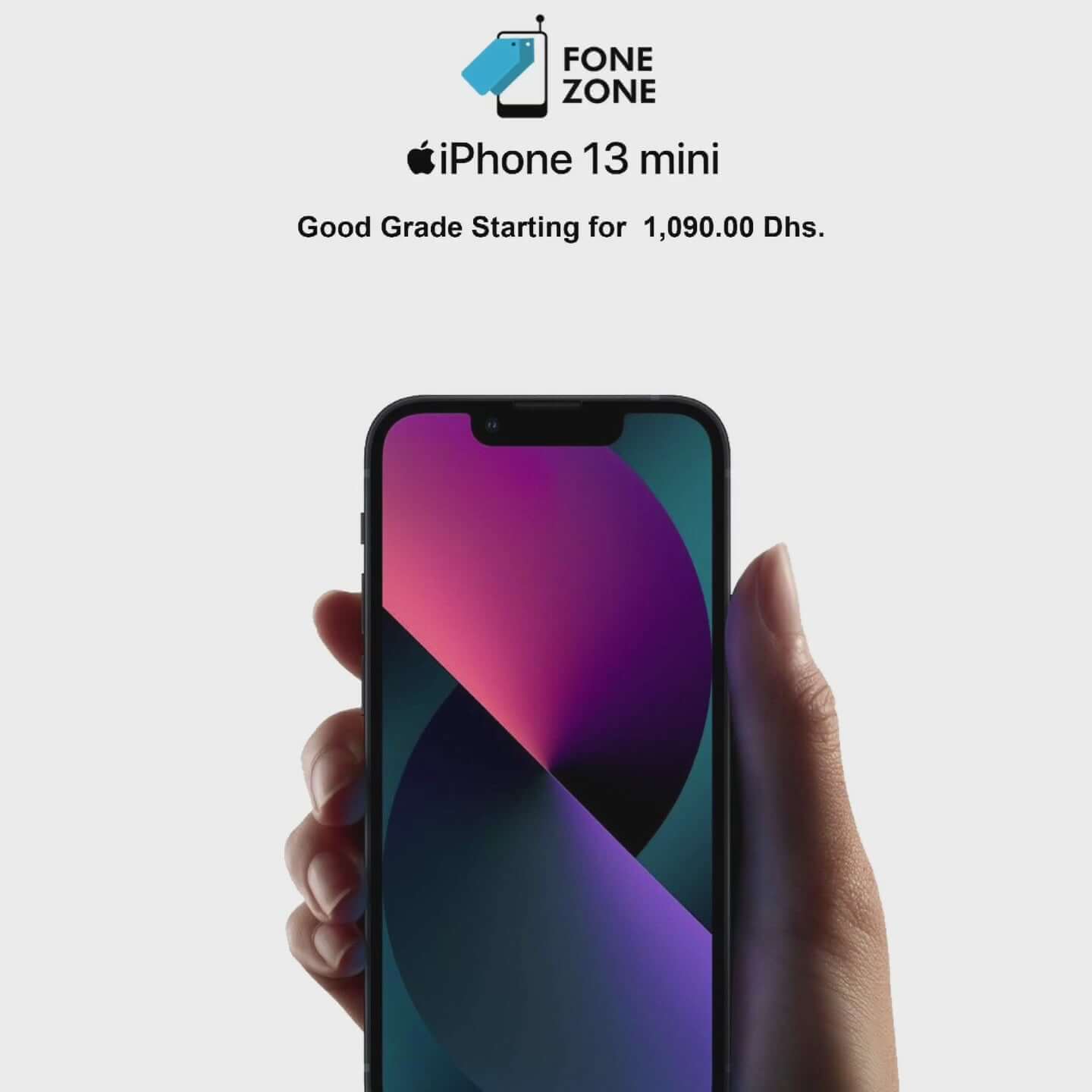 Apple iPhone 13 mini online in Riyadh, Jeddah, Dammam - Buy
