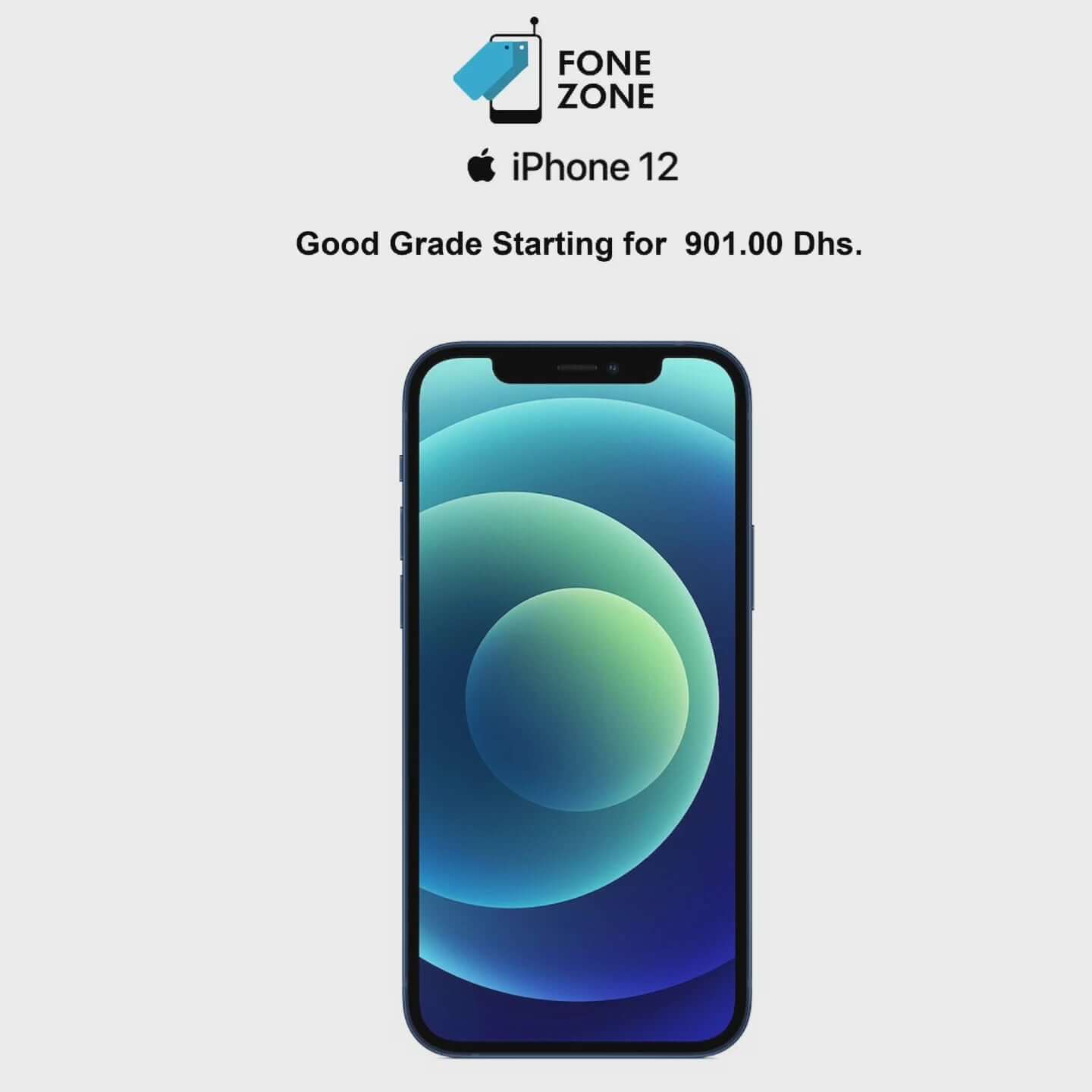 Apple iPhone 12 (64GB) Black Brand New | 12-12-9-mp,12-4-6-14-4-2