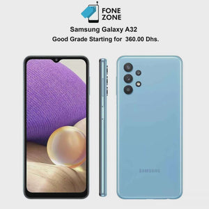 Top deal on Samsung Galaxy A32 5G Blue smartphone in KSA
