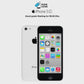 Apple iPhone 5c 16GB White Good (Part Change Message)