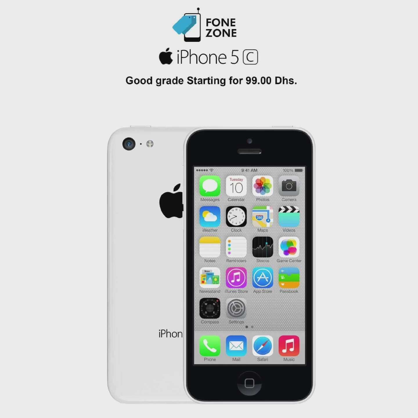 Apple iPhone 5c at best online deals in KSA | Shop now