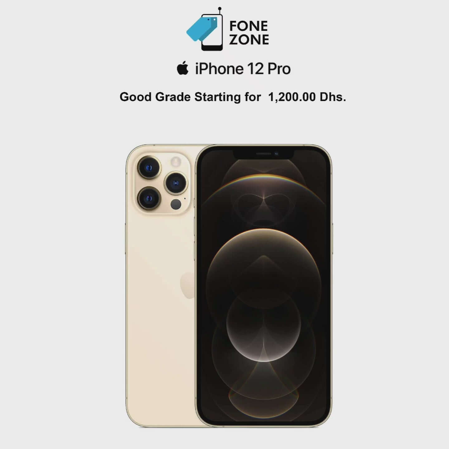 Apple iPhone 12 Pro 512GB : Graphite