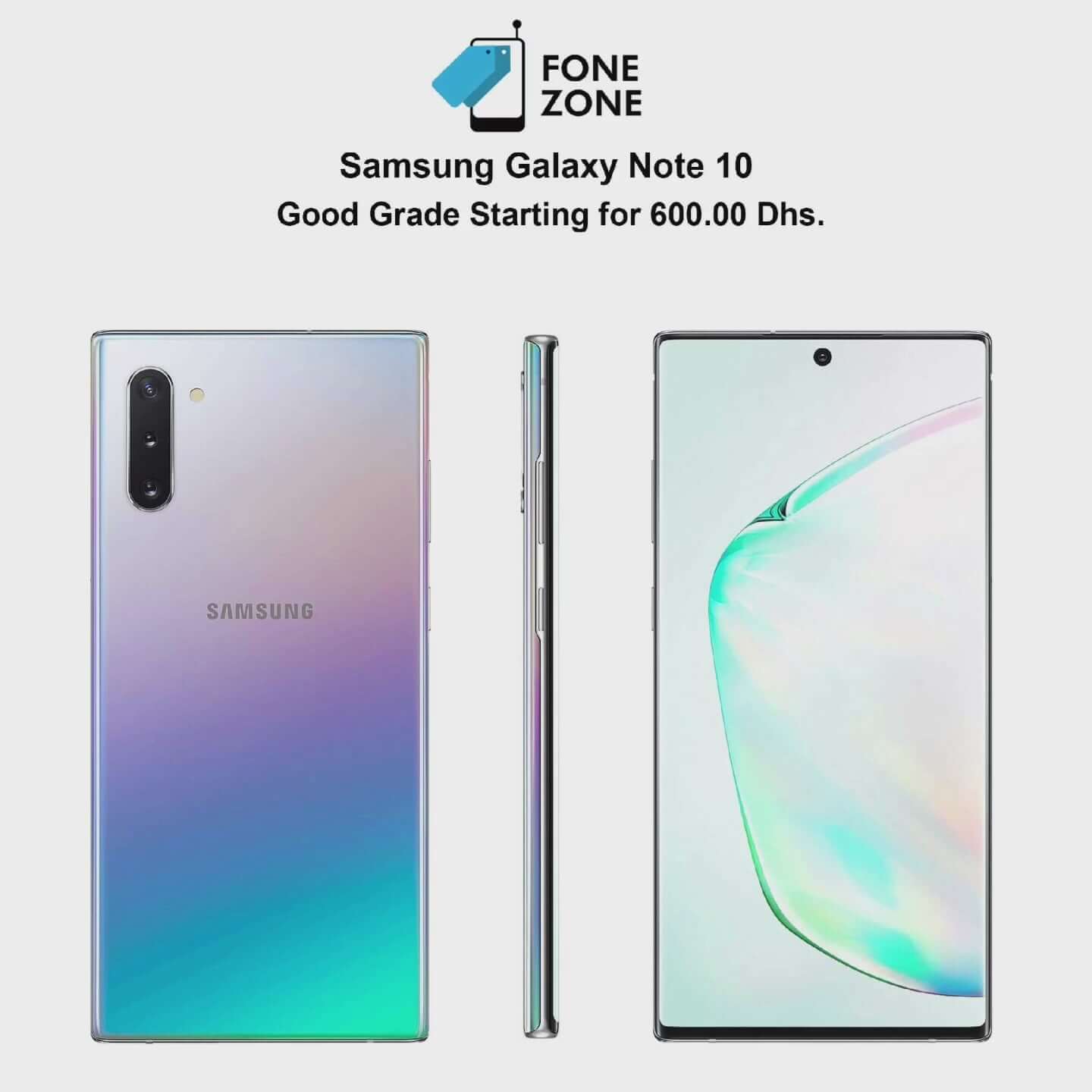 Buy Online refurbished Samsung Galaxy Note 10 – Premium Smartphone for Sale in Saudi Arabia