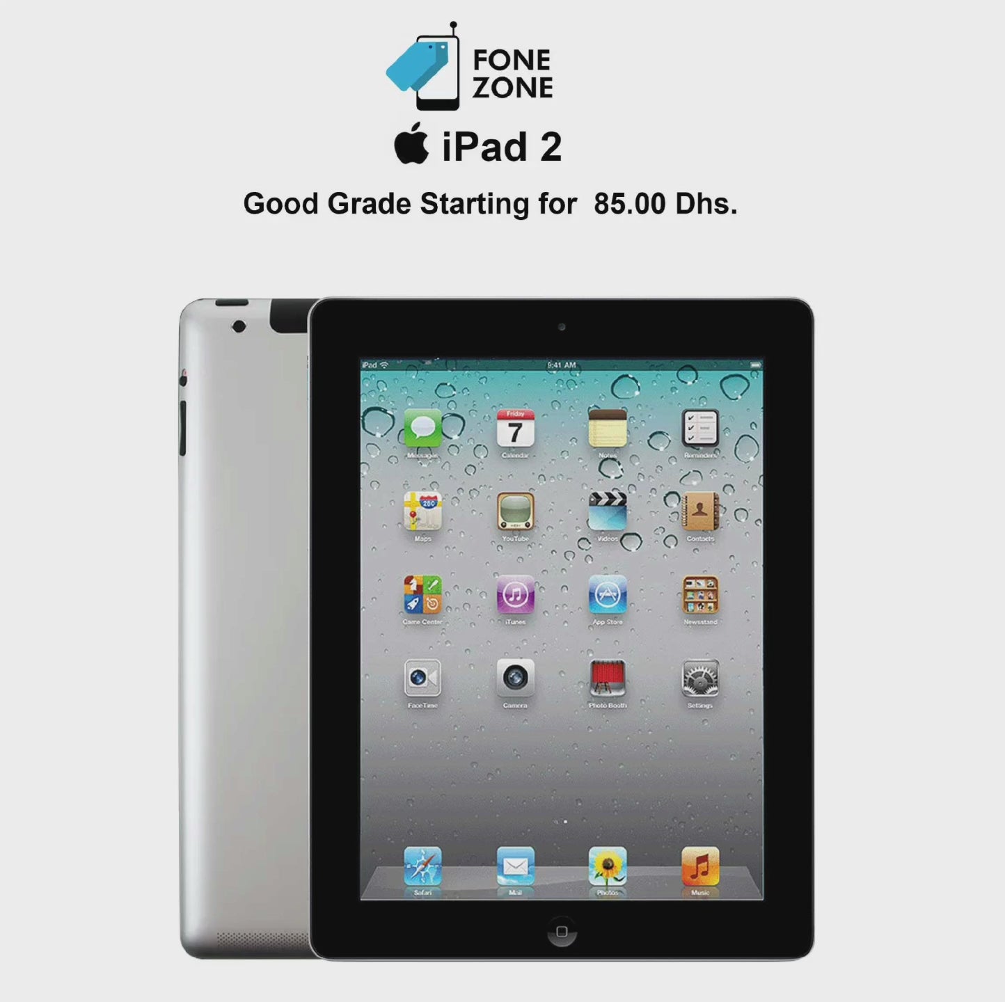 Apple iPad 2nd Generation outlets 16GB