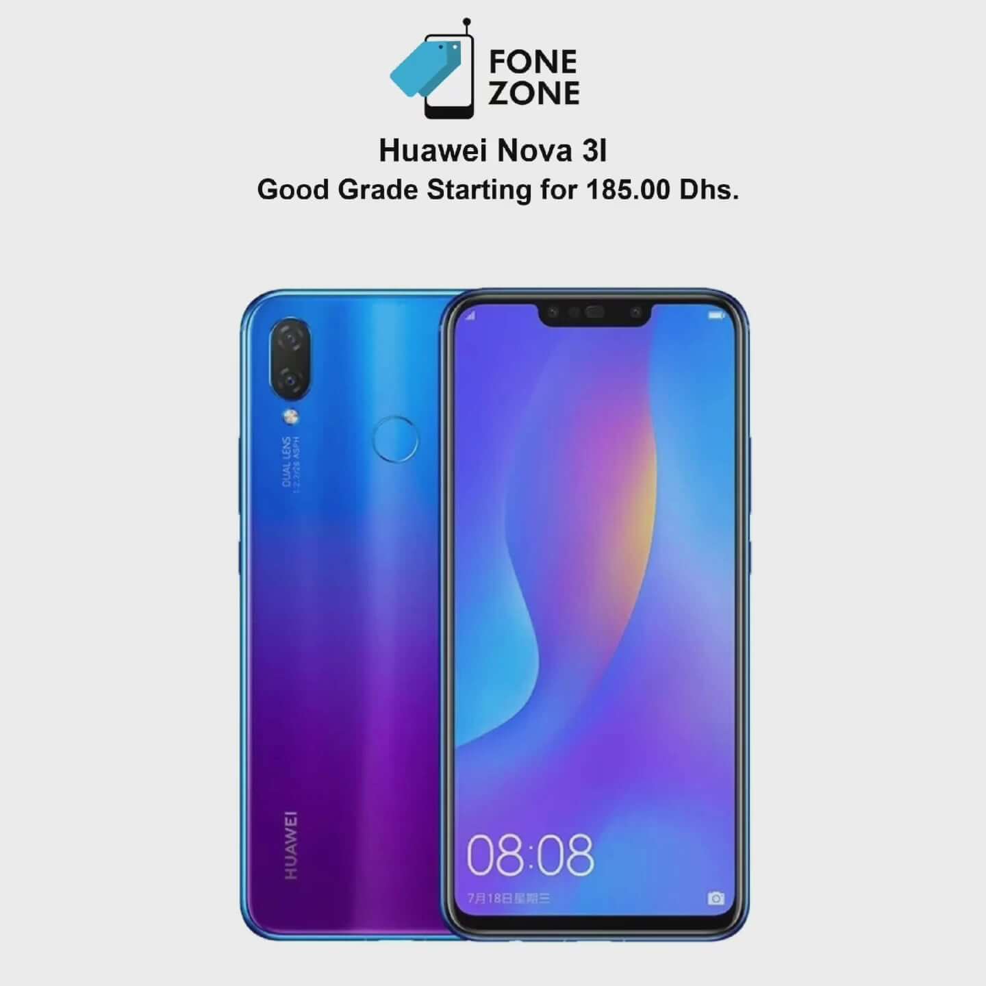 Huawei Nova 3i online in Riyadh, Jeddah, Dammam - Best price
