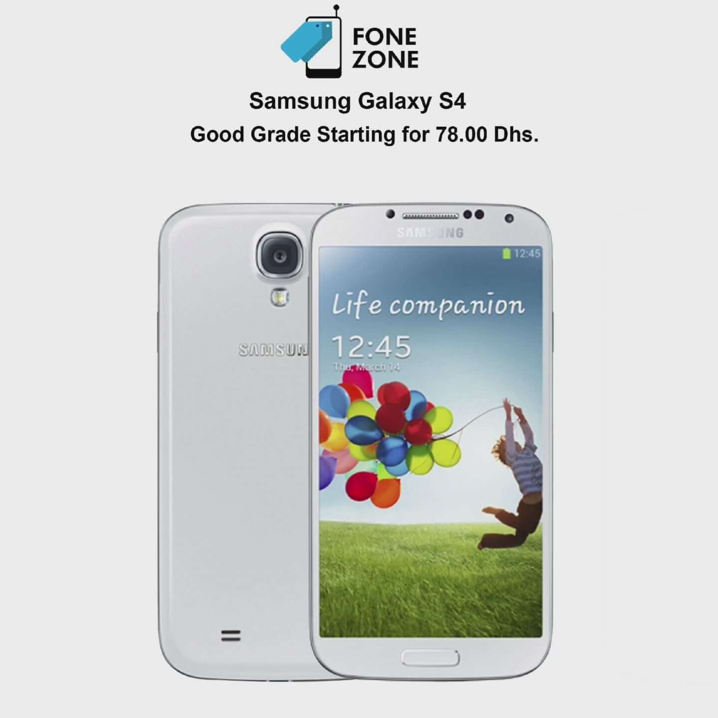 Samsung Galaxy S4 Smartphone – Affordable Android Phone in Saudi Arabia