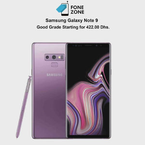 Samsung Galaxy Note 9 for sale at unbeatable price in Fonezone KSA 