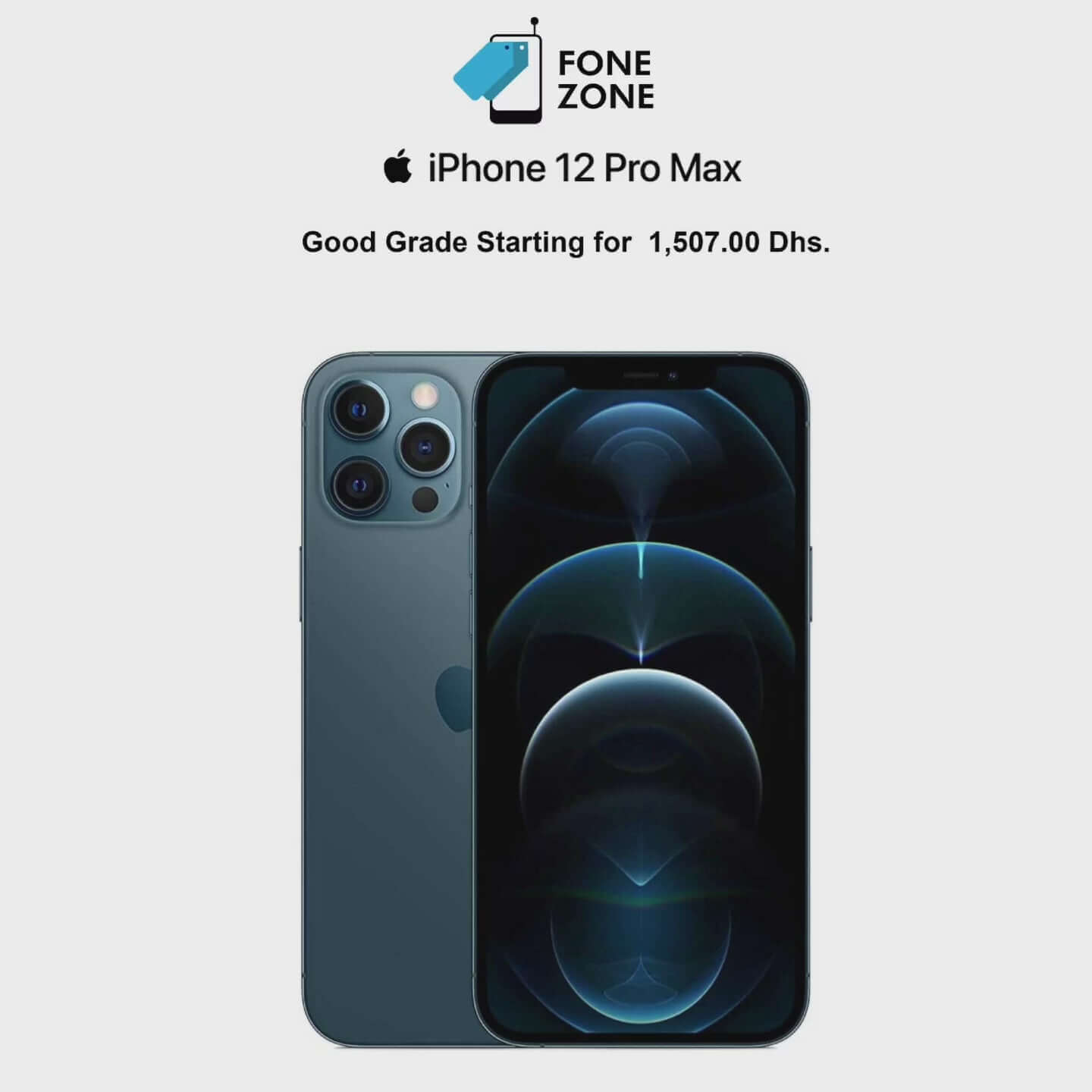 Fonezone.me | iPhone 12 pro Max at lowest cost in KSA