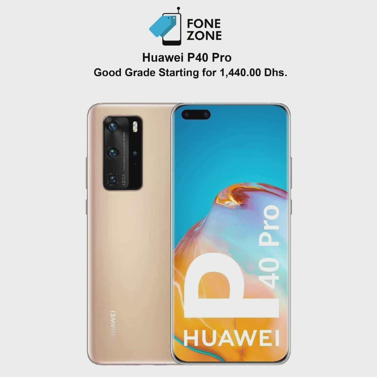 Huawei P40 Pro at Best Price online in Riyadh, Jeddah, Dammam
