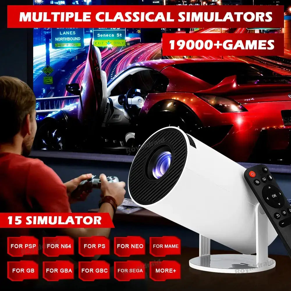 G300 MAX Wireless Controller close-up view of projector lens
