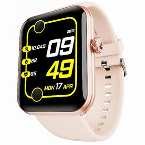 boAt Xtend Plus Smartwatch 1.78" AMOLED Rose Pink – Best Price in Saudi Arabia