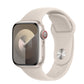 Apple Watch Series 9 [GPS + Cellular 41mm] Smartwatch with Starlight Aluminum Case with Starlight Sport Band S/M. Fitness Tracker, Blood Oxygen & ECG Apps, Always-On Retina Display, Water Resistant