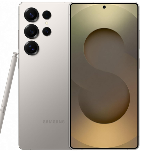 Samsung Galaxy S25 Ultra AI Phone, 256GB Storage, 12GB RAM, Titanium Gray, Android Smartphone, 200MP Camera, S Pen, Long Battery Life (UAE Version) Brand New
