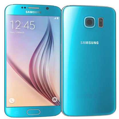 Samsung Galaxy S6 32GB, Blue Topaz Single Sim