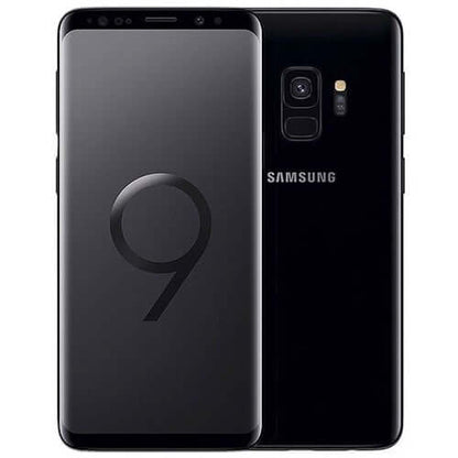 Samsung Galaxy S9 Midnight Black Dual Sim, 64GB 4GB Ram 4G LTE - At