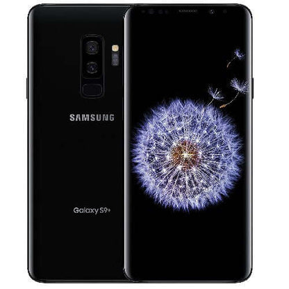 Samsung Galaxy S9 Plus 64GB 6GB Ram (Dual Sim) Midnight Black -