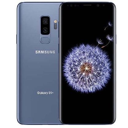 Samsung Galaxy S9 Plus 128GB 4GB Ram Dual Sim 4G LTE Coral Blue at