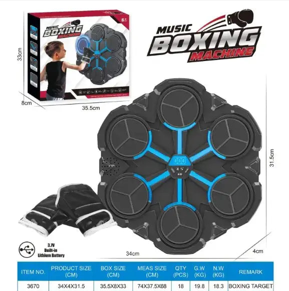 Boxing Target Machine wall mounted smart boxing trainer