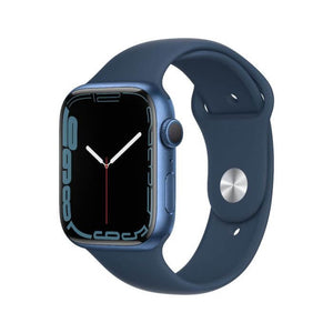 Apple Watch Series 6 (GPS + Cellular, 40mm) - Blue Aluminium Case with Deep Navy Sport Band | Buy