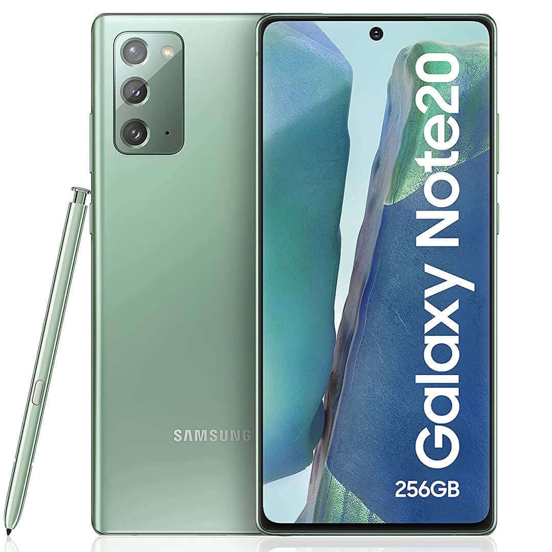 Samsung Galaxy Note 20 256GB 8GB Ram Mystic green - Price in Saudi Arabia