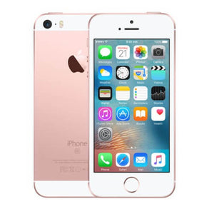 Apple iPhone SE (الجيل الأول) 128GB Rose Gold جيد (رسالة تغيير القطعة) 